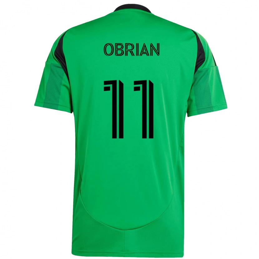 Danxen Män Jáder Obrian #11 Grön Svart Hemmatröja Matchtröjor 2025/26 Tröjor T-Tröja