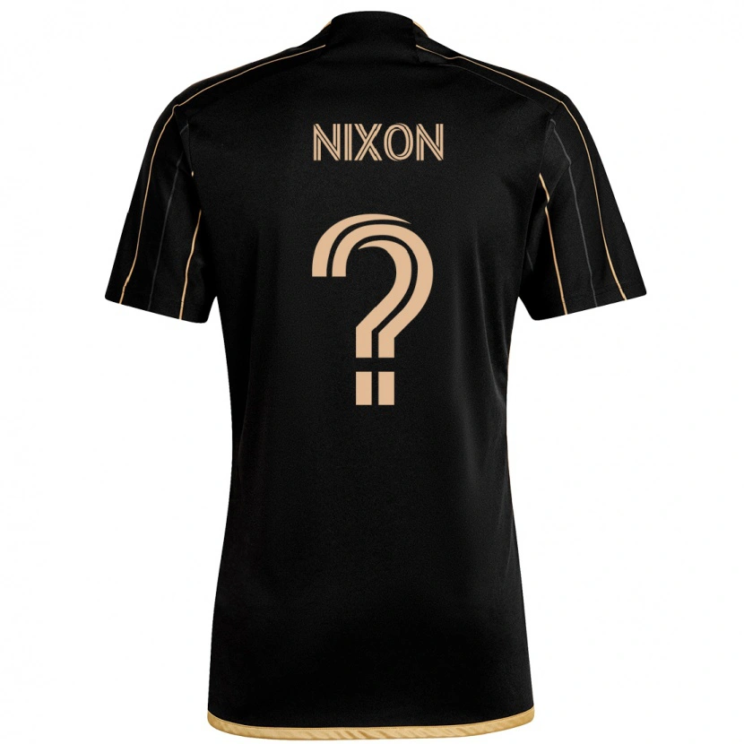 Danxen Män Shakir Nixon #0 Svart Brun Hemmatröja Matchtröjor 2025/26 Tröjor T-Tröja