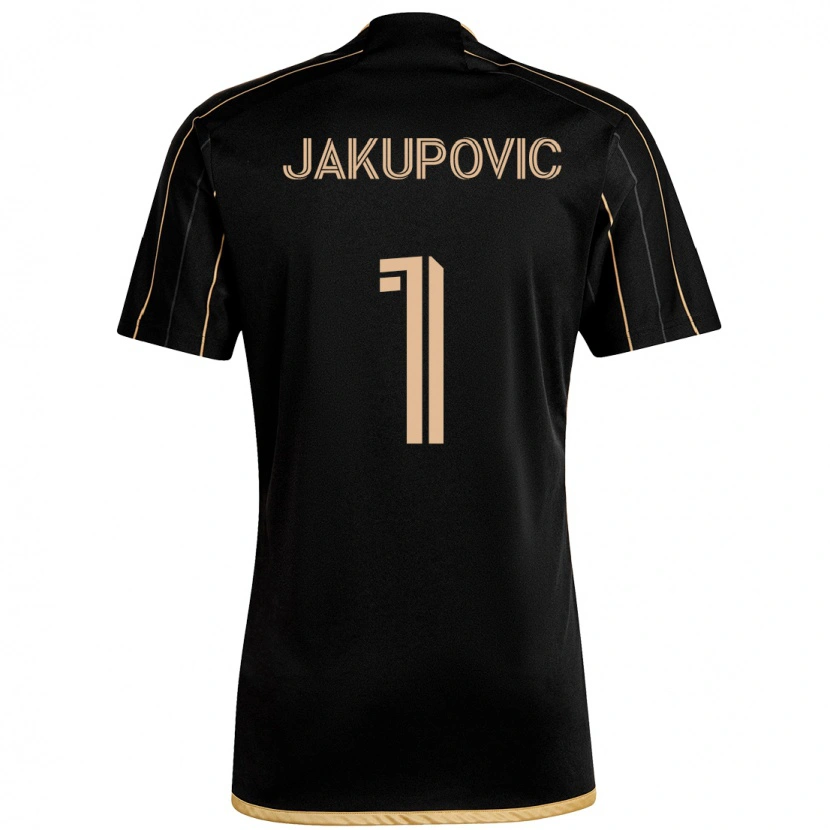 Danxen Män Eldin Jakupovic #1 Vit Brun Hemmatröja Matchtröjor 2025/26 Tröjor T-Tröja