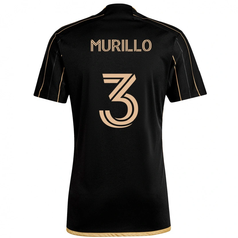 Danxen Män Jesús Murillo #3 Svart Brun Hemmatröja Matchtröjor 2025/26 Tröjor T-Tröja