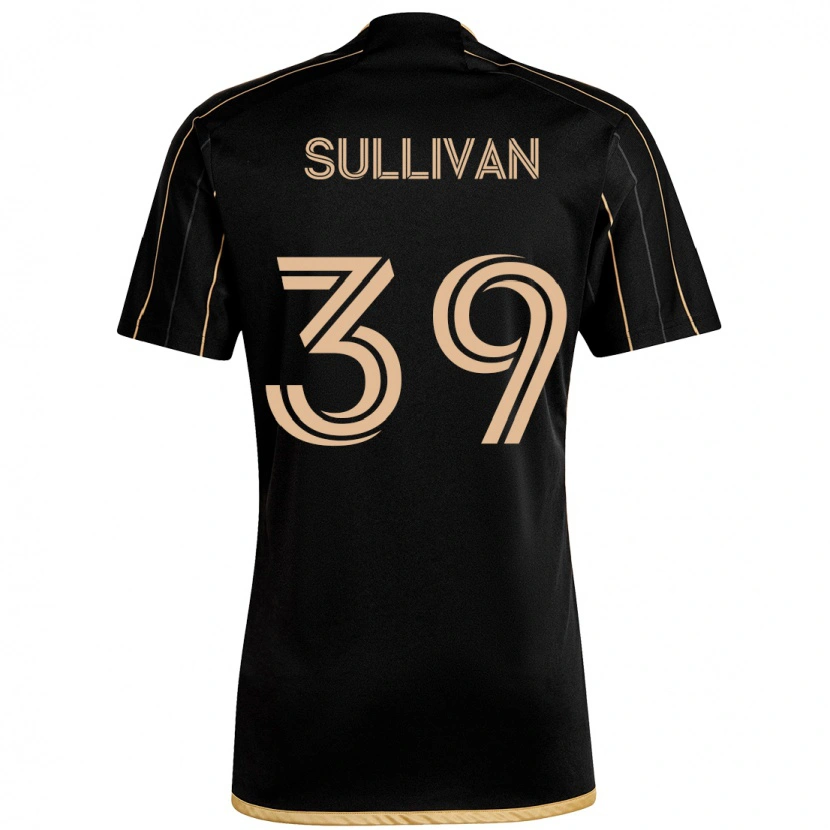Danxen Män Nicklaus Sullivan #39 Svart Brun Hemmatröja Matchtröjor 2025/26 Tröjor T-Tröja