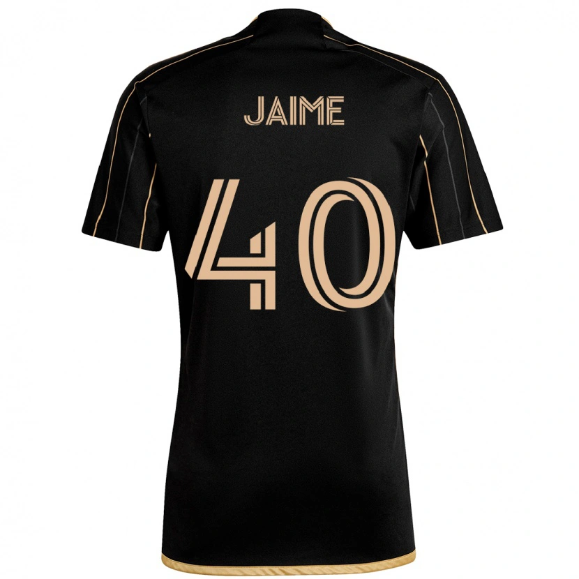 Danxen Män Christopher Jaime #40 Svart Brun Hemmatröja Matchtröjor 2025/26 Tröjor T-Tröja