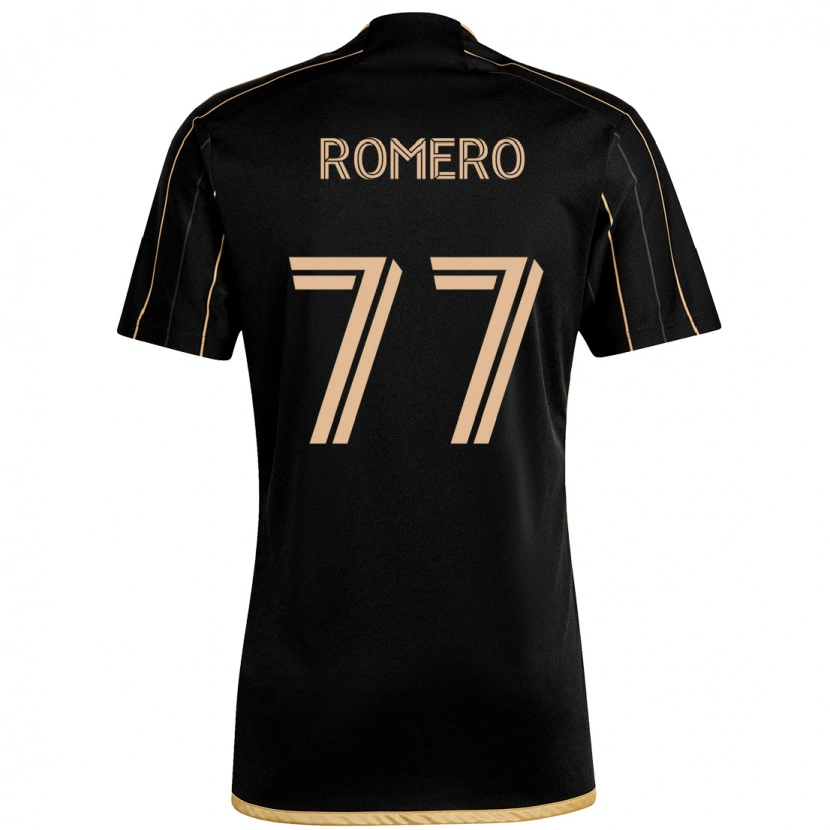 Danxen Män Alexander Romero #77 Svart Brun Hemmatröja Matchtröjor 2025/26 Tröjor T-Tröja