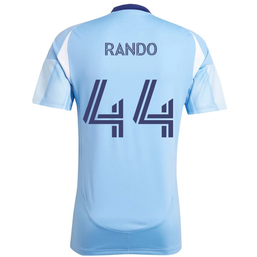 Danxen Män Alex Rando #44 Ljusblå Hemmatröja Matchtröjor 2025/26 Tröjor T-Tröja