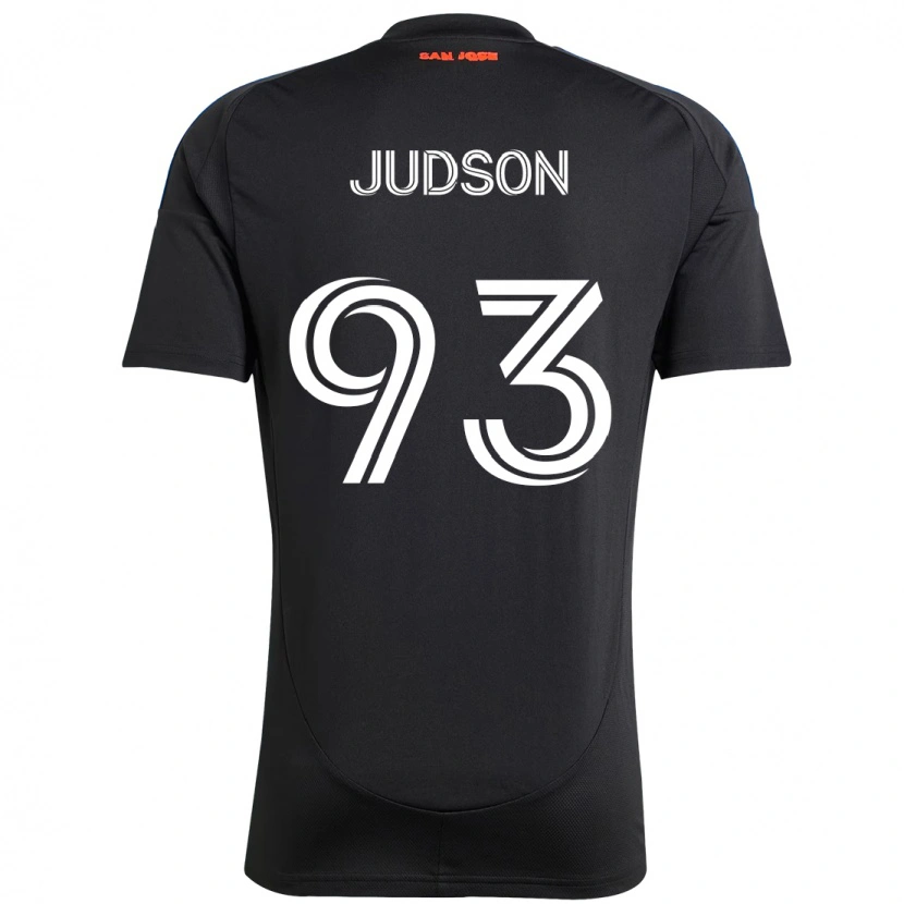 Danxen Män Judson #93 Svart Mörkblå Hemmatröja Matchtröjor 2025/26 Tröjor T-Tröja