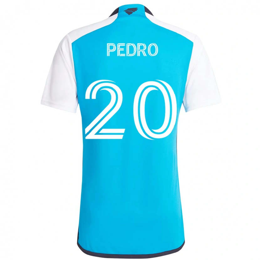 Danxen Män João Pedro #20 Himmelsblå Vit Hemmatröja Matchtröjor 2025/26 Tröjor T-Tröja
