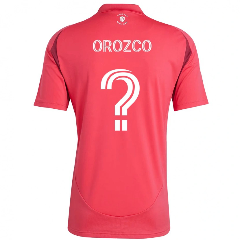 Danxen Män Jaziel Orozco #0 Magenta Vit Hemmatröja Matchtröjor 2025/26 Tröjor T-Tröja