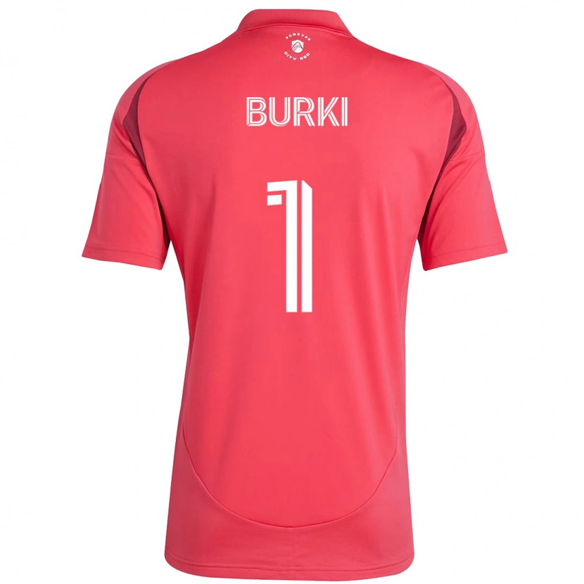 Danxen Män Roman Bürki #1 Magenta Vit Hemmatröja Matchtröjor 2025/26 Tröjor T-Tröja