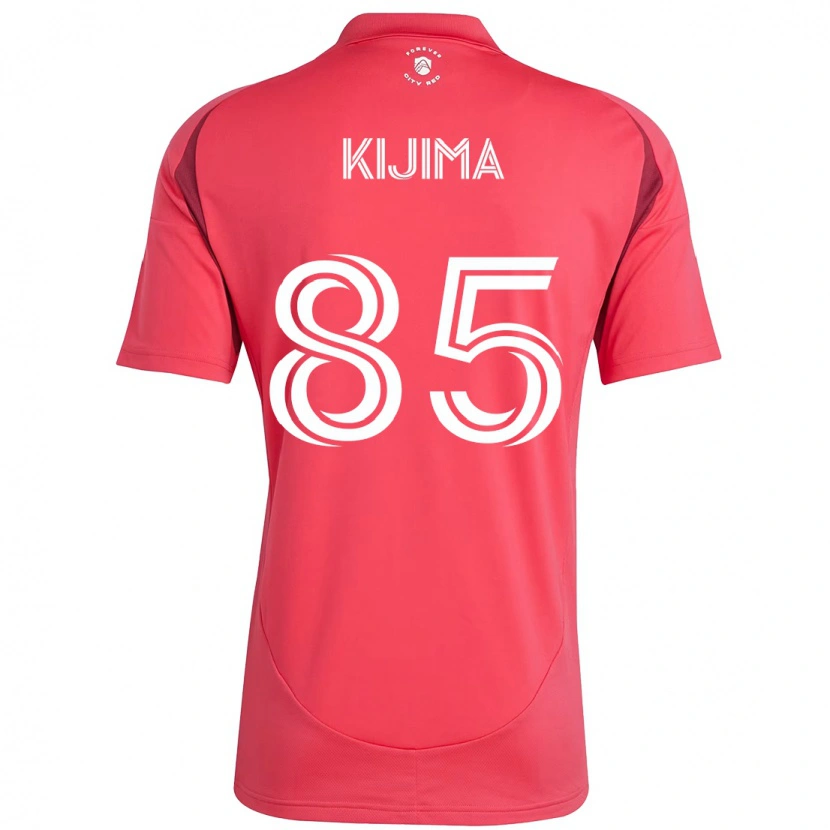 Danxen Män Hosei Kijima #85 Magenta Vit Hemmatröja Matchtröjor 2025/26 Tröjor T-Tröja