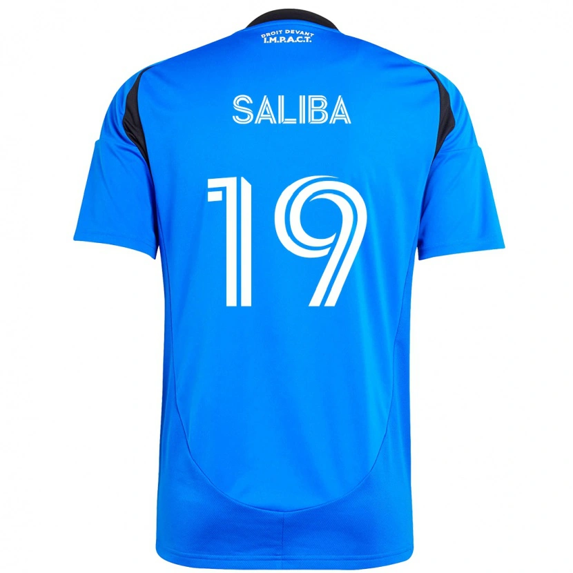 Danxen Män Nathan-Dylan Saliba #19 Mörkblå Svart Hemmatröja Matchtröjor 2025/26 Tröjor T-Tröja