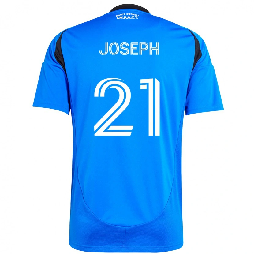 Danxen Män Sebastien Udell Joseph #21 Mörkblå Svart Hemmatröja Matchtröjor 2025/26 Tröjor T-Tröja