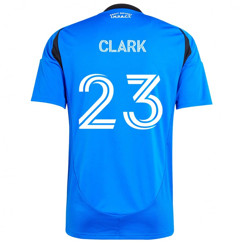 Danxen Män Caden Clark #23 Himmelsblå Mörkblå Hemmatröja Matchtröjor 2025/26 Tröjor T-Tröja