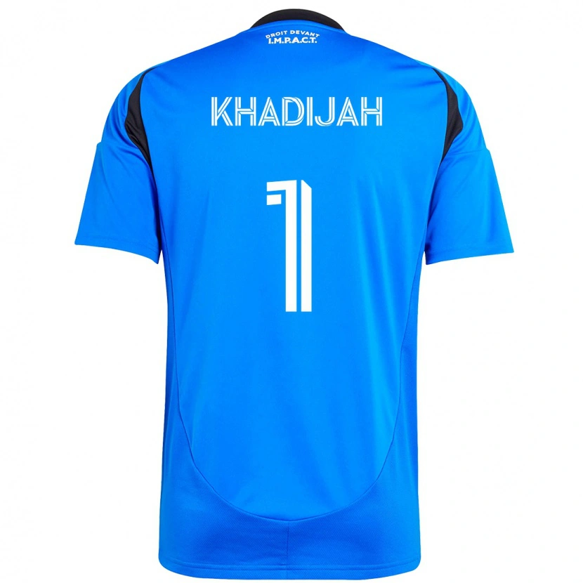 Danxen Män Cissé Khadijah #1 Mörkblå Svart Hemmatröja Matchtröjor 2025/26 Tröjor T-Tröja