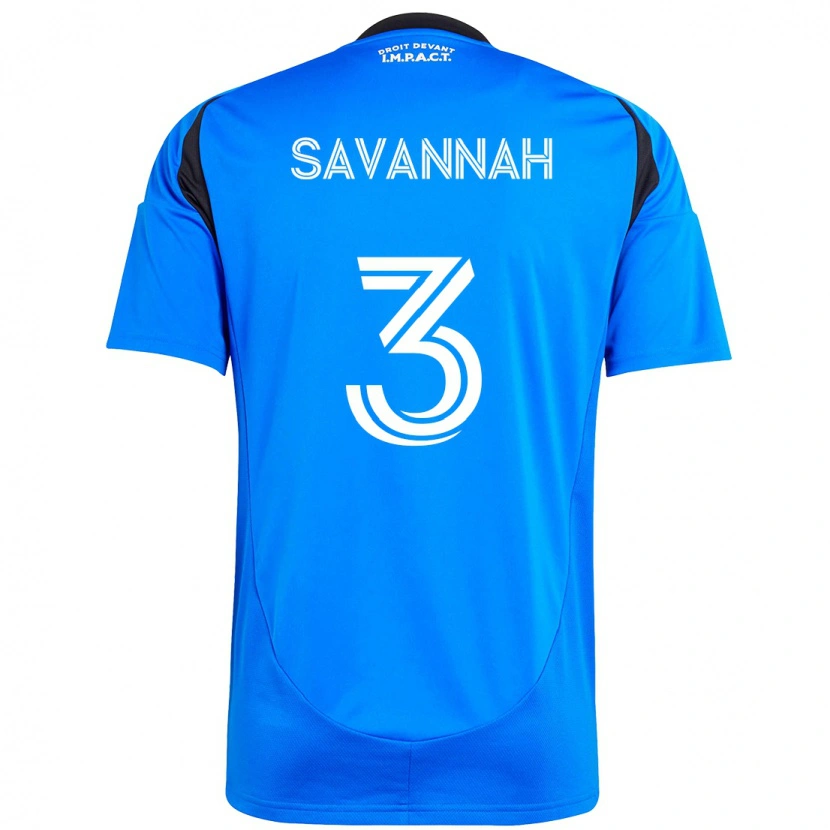 Danxen Män Chenail Savannah #3 Mörkblå Svart Hemmatröja Matchtröjor 2025/26 Tröjor T-Tröja