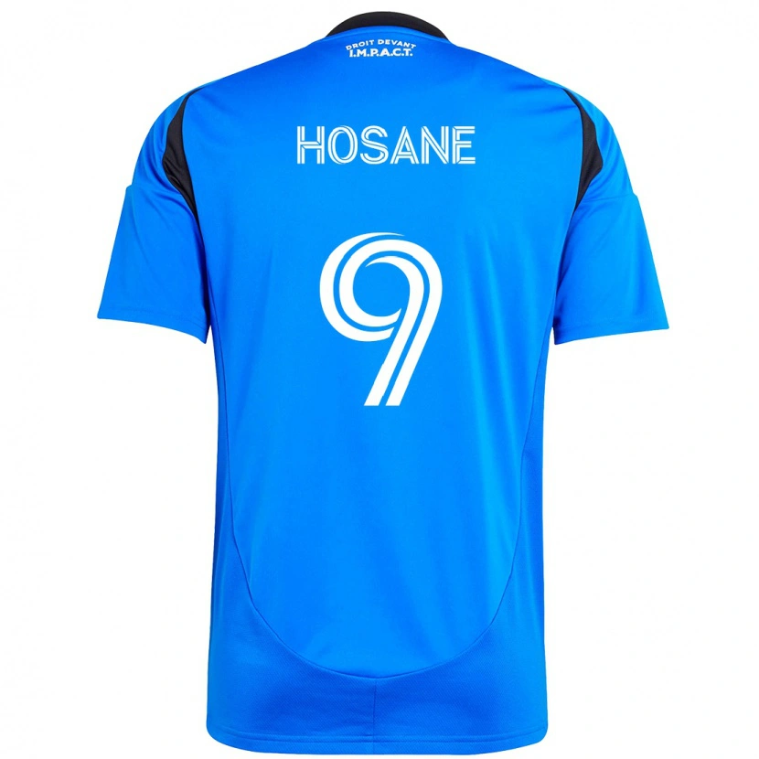 Danxen Män Soukou Hosane #9 Mörkblå Svart Hemmatröja Matchtröjor 2025/26 Tröjor T-Tröja