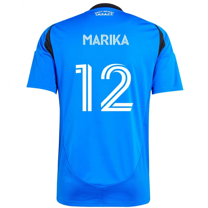 Danxen Män Martineau Marika #12 Mörkblå Svart Hemmatröja Matchtröjor 2025/26 Tröjor T-Tröja