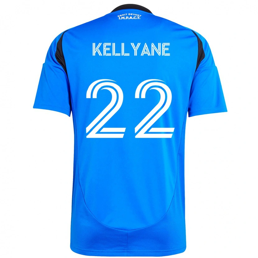 Danxen Män Dumas Kellyane #22 Mörkblå Svart Hemmatröja Matchtröjor 2025/26 Tröjor T-Tröja