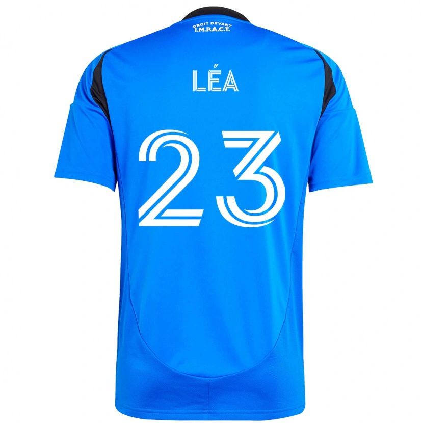 Danxen Män Jacques Léa #23 Mörkblå Svart Hemmatröja Matchtröjor 2025/26 Tröjor T-Tröja