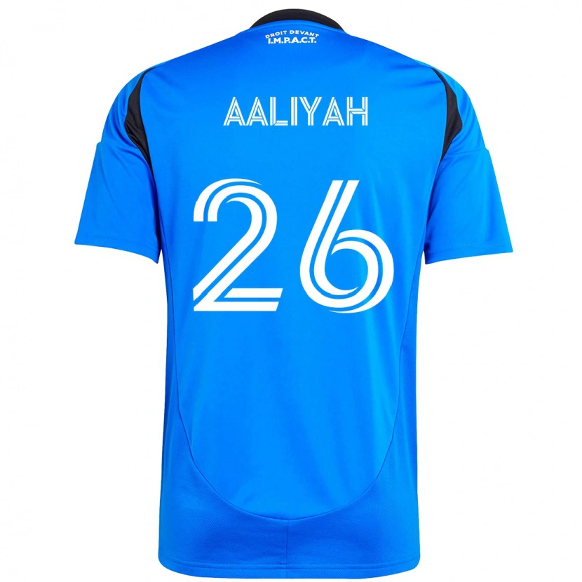 Danxen Män Picquet Aaliyah #26 Mörkblå Svart Hemmatröja Matchtröjor 2025/26 Tröjor T-Tröja