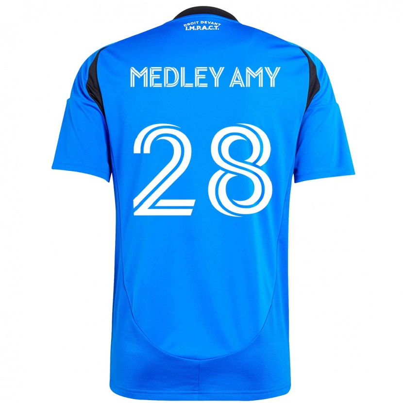 Danxen Män Medley Amy #28 Mörkblå Svart Hemmatröja Matchtröjor 2025/26 Tröjor T-Tröja