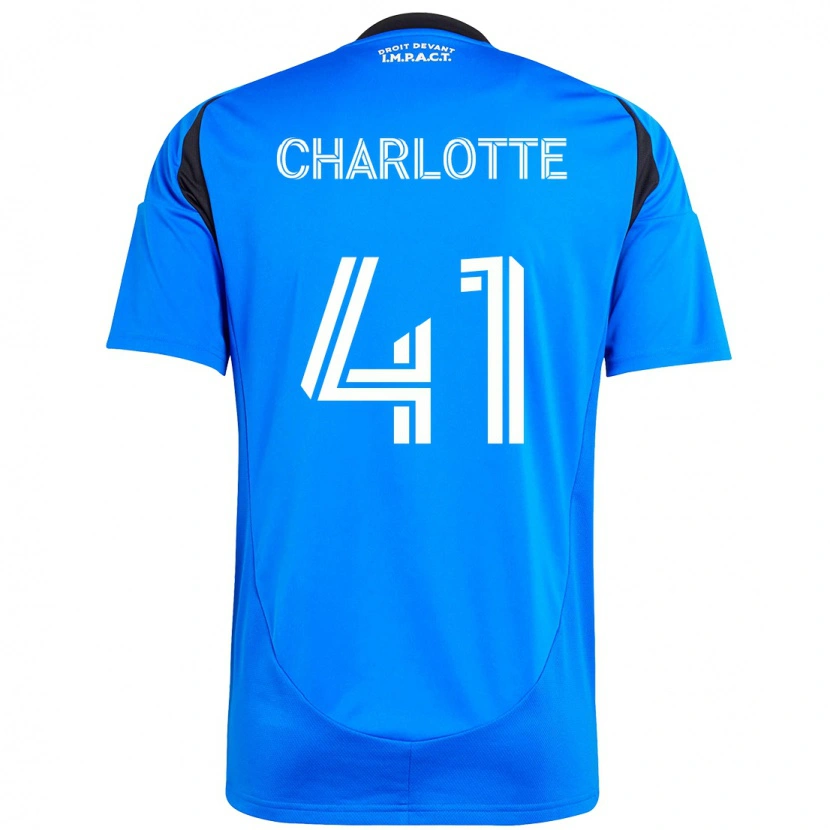 Danxen Män Baptista Charlotte #41 Mörkblå Svart Hemmatröja Matchtröjor 2025/26 Tröjor T-Tröja