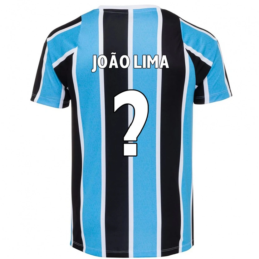 Danxen Män João Lima #0 Blå Svart Vit Hemmatröja Matchtröjor 2025/26 Tröjor T-Tröja