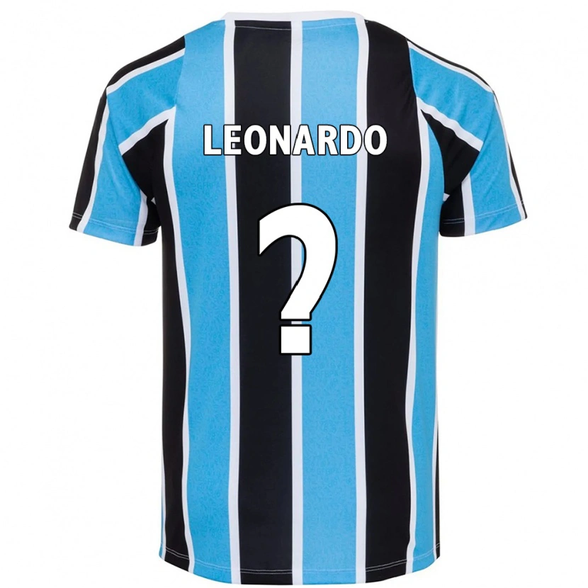 Danxen Män Wagner Leonardo #0 Blå Svart Vit Hemmatröja Matchtröjor 2025/26 Tröjor T-Tröja
