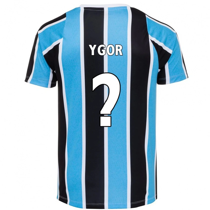 Danxen Män Ygor #0 Blå Svart Vit Hemmatröja Matchtröjor 2025/26 Tröjor T-Tröja