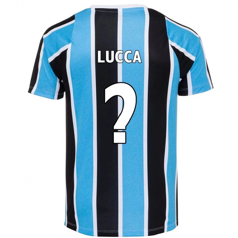 Danxen Män Lucca #0 Blå Svart Vit Hemmatröja Matchtröjor 2025/26 Tröjor T-Tröja