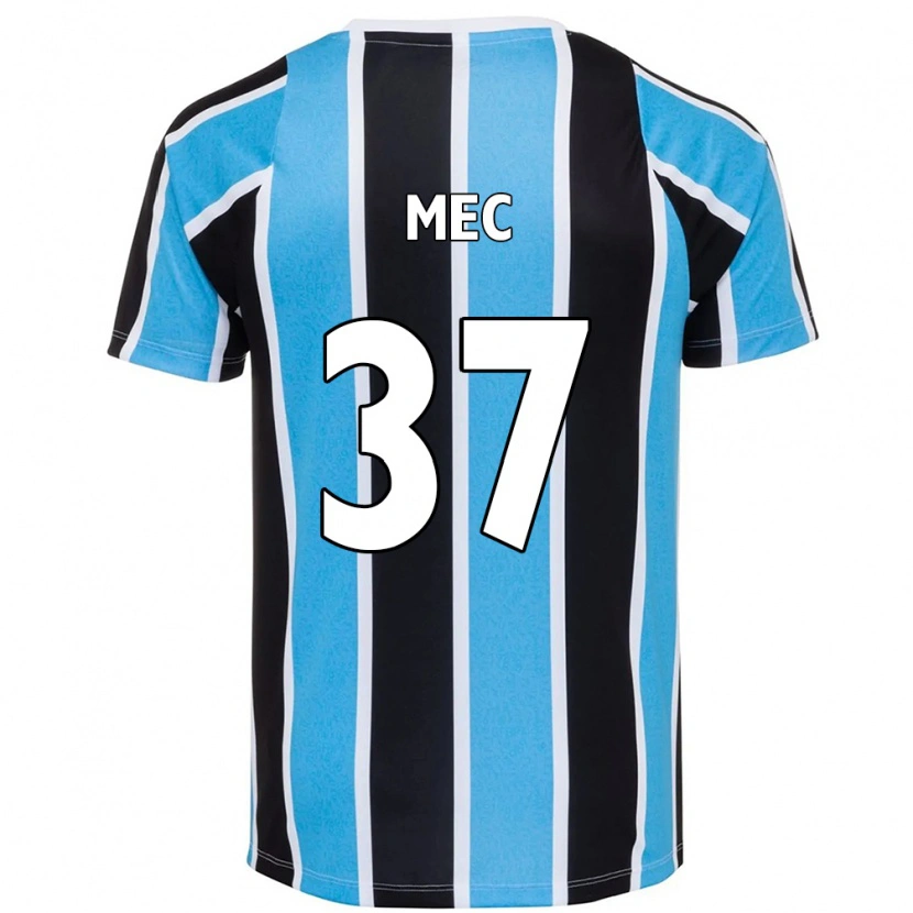 Danxen Män Gabriel Mec #37 Blå Svart Vit Hemmatröja Matchtröjor 2025/26 Tröjor T-Tröja