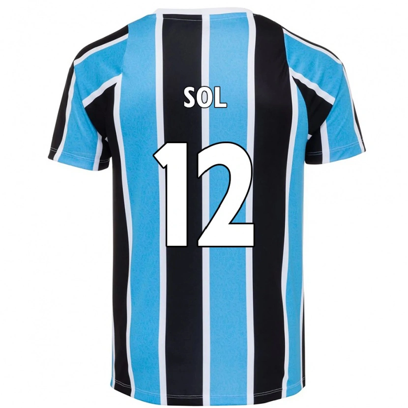 Danxen Män Sol #12 Blå Svart Vit Hemmatröja Matchtröjor 2025/26 Tröjor T-Tröja