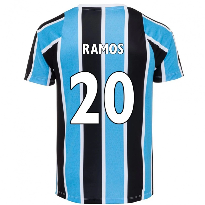 Danxen Män Mónica Ramos #20 Blå Svart Vit Hemmatröja Matchtröjor 2025/26 Tröjor T-Tröja