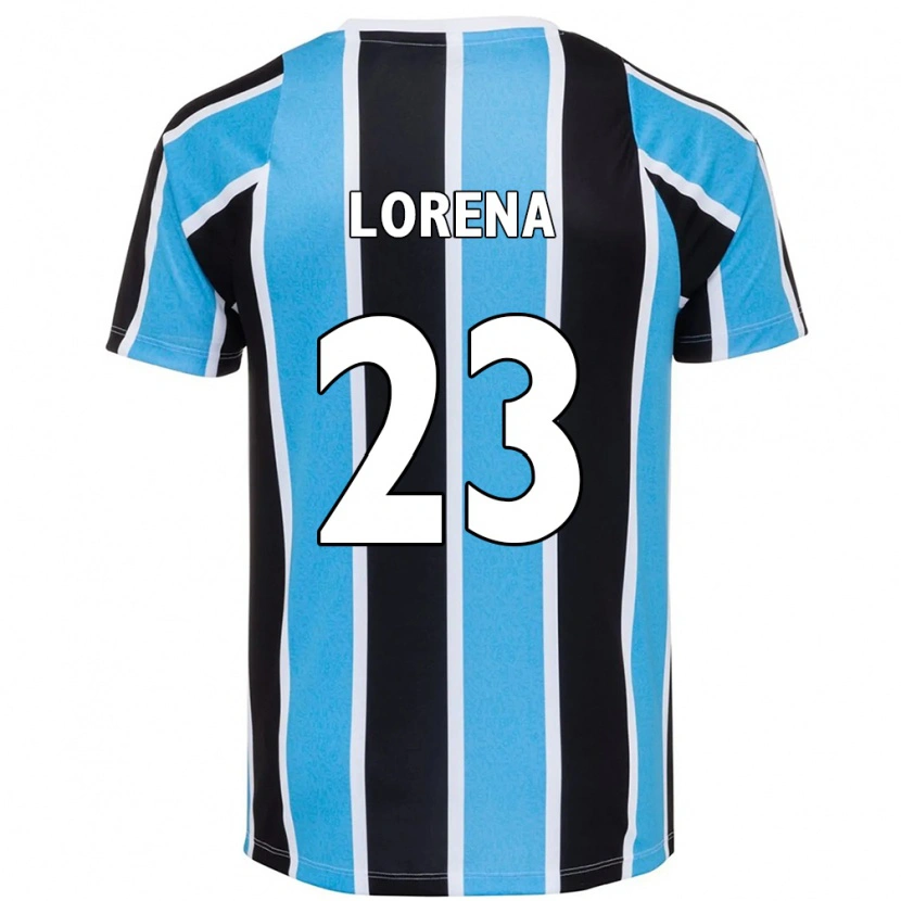 Danxen Män Lorena #23 Blå Svart Vit Hemmatröja Matchtröjor 2025/26 Tröjor T-Tröja