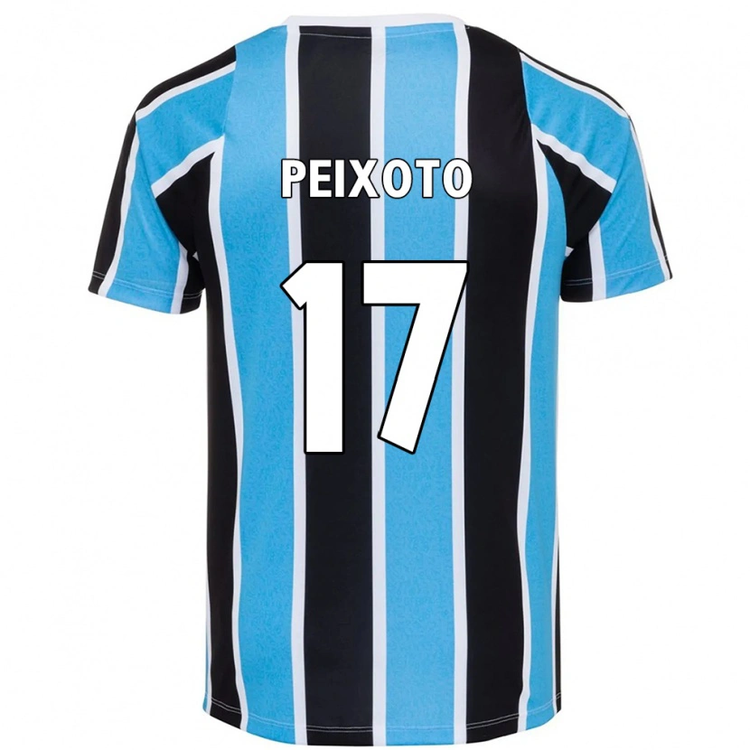 Danxen Män Clarisse Benicio Peixoto #17 Blå Svart Vit Hemmatröja Matchtröjor 2025/26 Tröjor T-Tröja