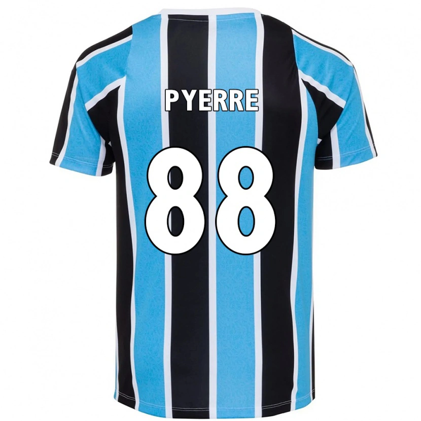 Danxen Män Jean Pyerre #88 Blå Svart Vit Hemmatröja Matchtröjor 2025/26 Tröjor T-Tröja