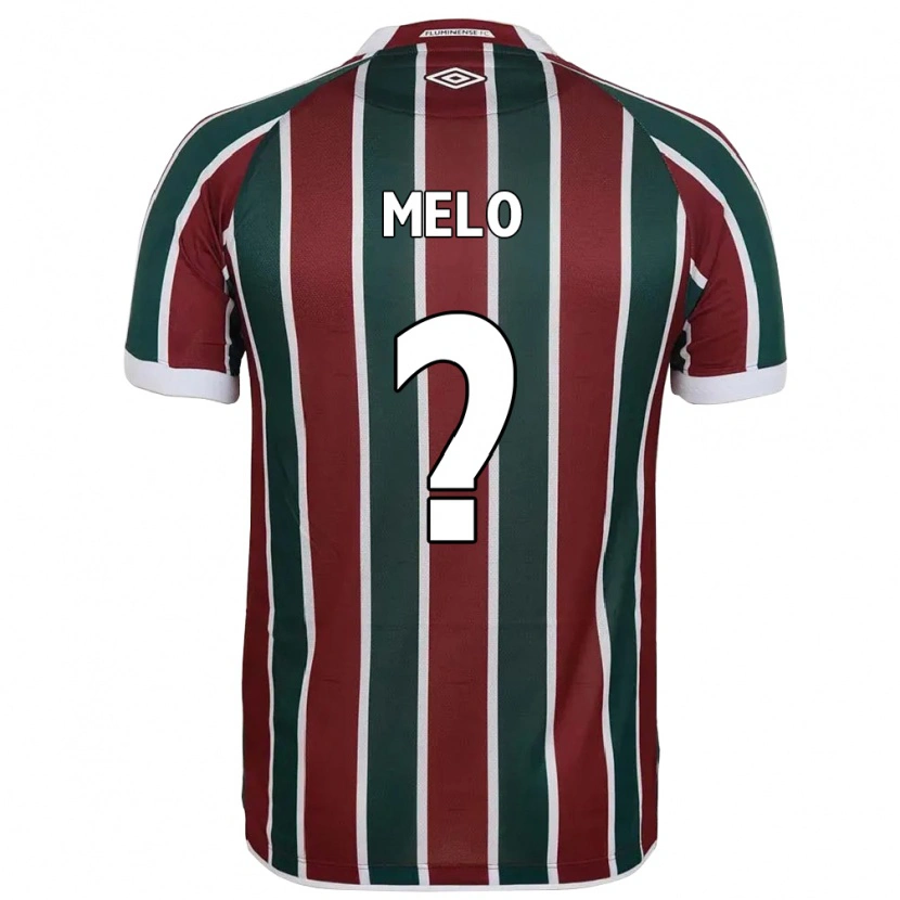 Danxen Män Davi Melo #0 Grön Vinröd Vit Hemmatröja Matchtröjor 2025/26 Tröjor T-Tröja