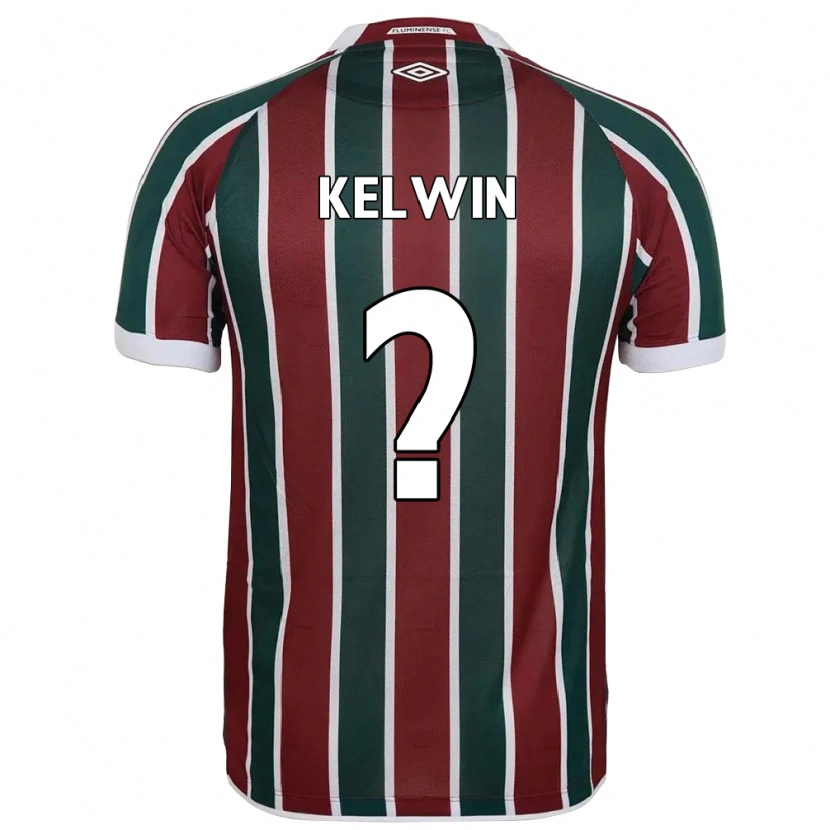Danxen Män Kelwin #0 Grön Vinröd Vit Hemmatröja Matchtröjor 2025/26 Tröjor T-Tröja