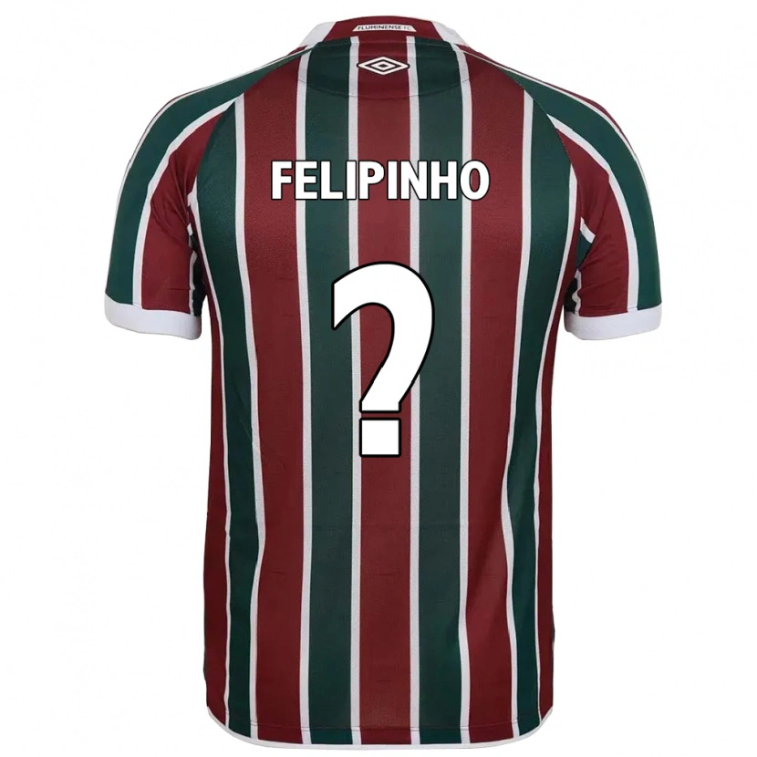 Danxen Män Felipinho #0 Grön Vinröd Vit Hemmatröja Matchtröjor 2025/26 Tröjor T-Tröja