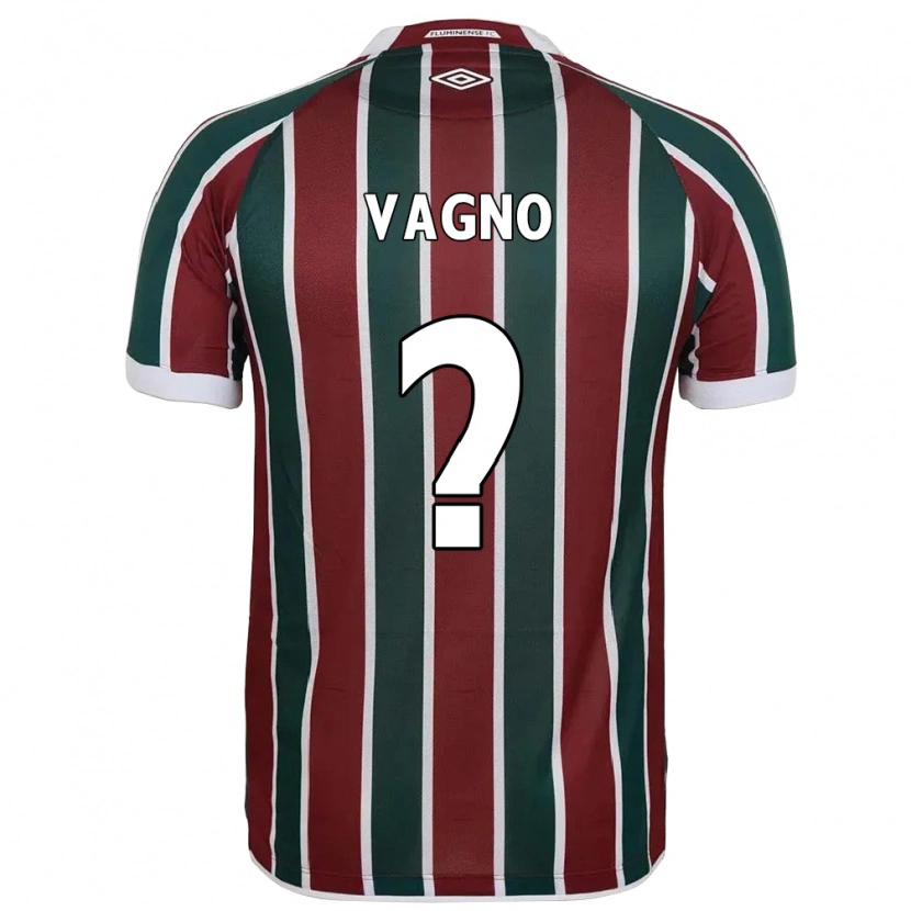 Danxen Män Vagno #0 Grön Vinröd Vit Hemmatröja Matchtröjor 2025/26 Tröjor T-Tröja
