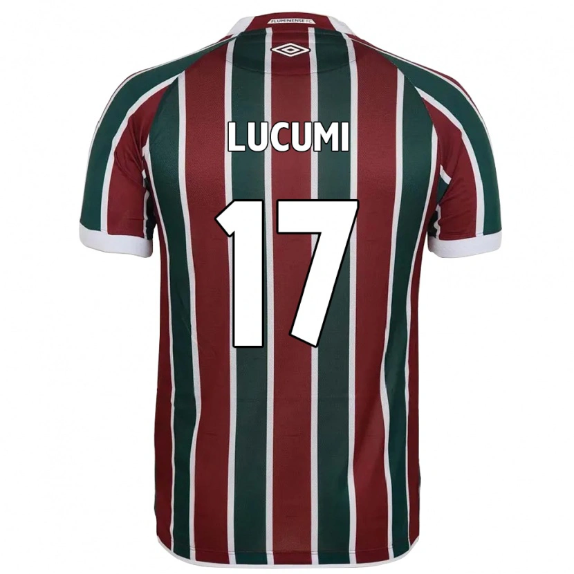 Danxen Män Jan Lucumi #17 Grön Vinröd Vit Hemmatröja Matchtröjor 2025/26 Tröjor T-Tröja