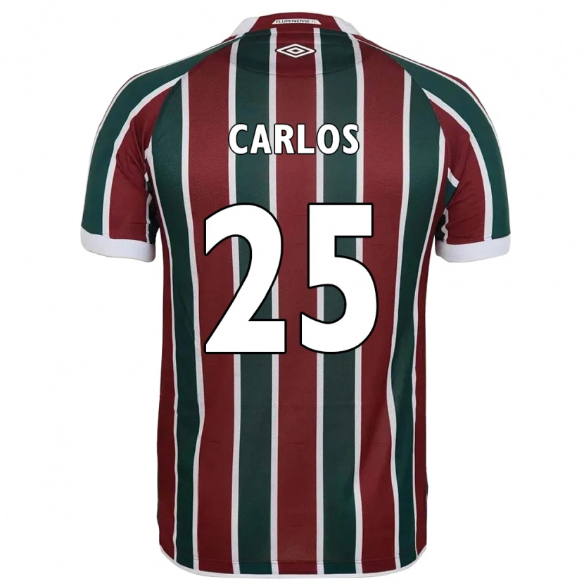 Danxen Män Antônio Carlos #25 Grön Vinröd Vit Hemmatröja Matchtröjor 2025/26 Tröjor T-Tröja