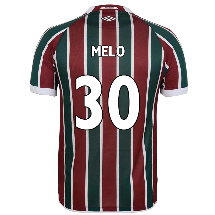 Danxen Män Felipe Melo #30 Vit Grön Vinröd Hemmatröja Matchtröjor 2025/26 Tröjor T-Tröja