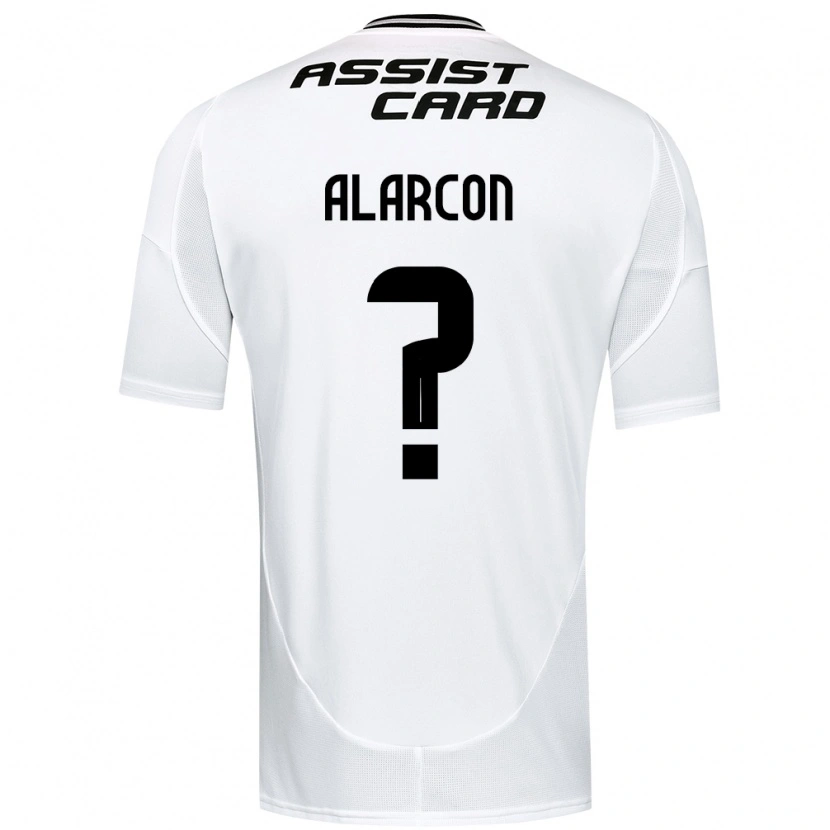 Danxen Män Cristian Alarcón #0 Svart Vit Gul Hemmatröja Matchtröjor 2025/26 Tröjor T-Tröja
