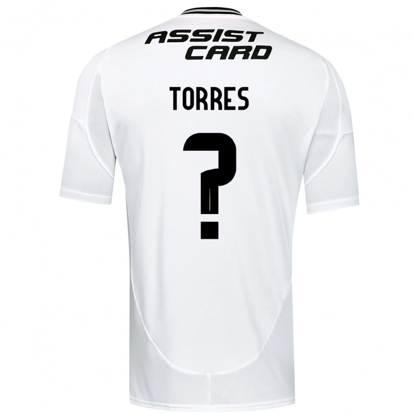 Danxen Män Bruno Torres #0 Svart Vit Gul Hemmatröja Matchtröjor 2025/26 Tröjor T-Tröja