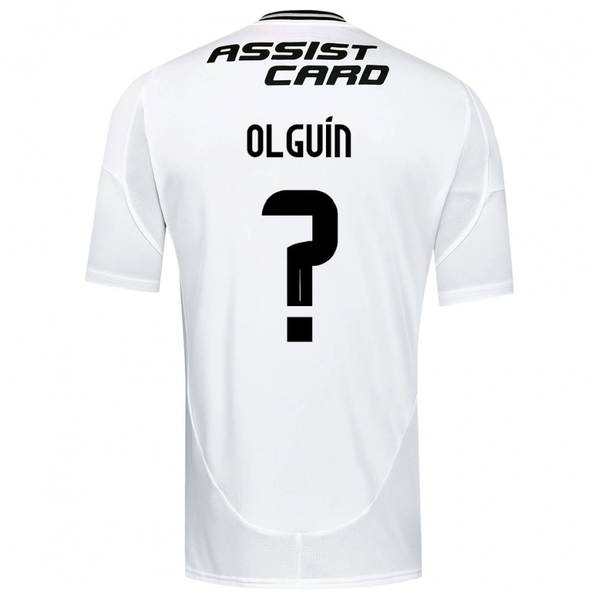 Danxen Män Alonso Olguín #0 Svart Vit Gul Hemmatröja Matchtröjor 2025/26 Tröjor T-Tröja