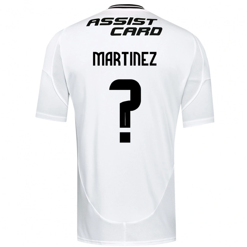 Danxen Män Ivan Martinez #0 Svart Vit Hemmatröja Matchtröjor 2025/26 Tröjor T-Tröja