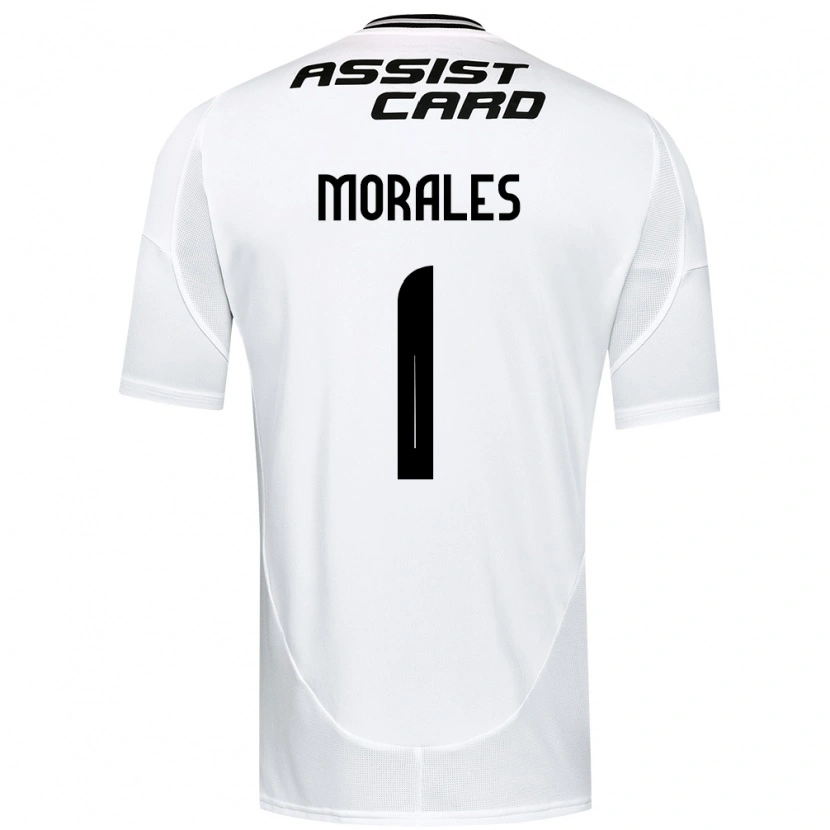 Danxen Män Benjamín Morales #1 Svart Vit Gul Hemmatröja Matchtröjor 2025/26 Tröjor T-Tröja