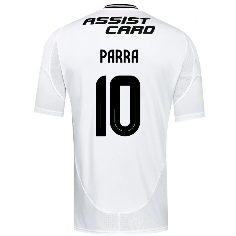 Danxen Män Pablo Parra #10 Svart Vit Gul Hemmatröja Matchtröjor 2025/26 Tröjor T-Tröja