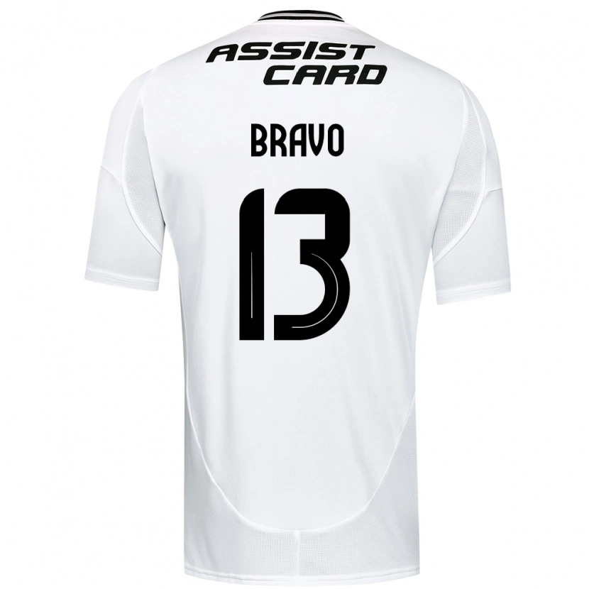 Danxen Män Santiago Bravo #13 Svart Vit Gul Hemmatröja Matchtröjor 2025/26 Tröjor T-Tröja