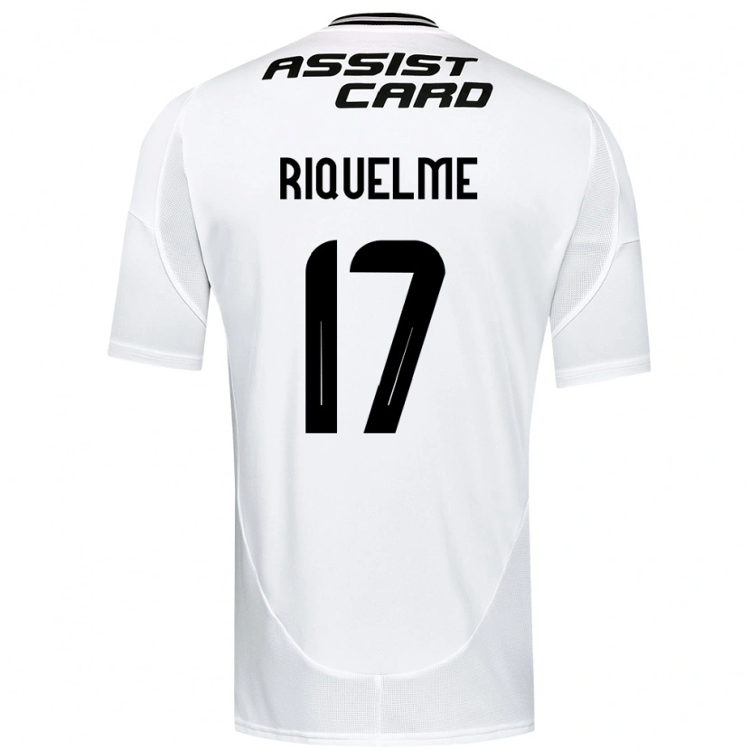 Danxen Män Cristián Riquelme #17 Svart Vit Gul Hemmatröja Matchtröjor 2025/26 Tröjor T-Tröja